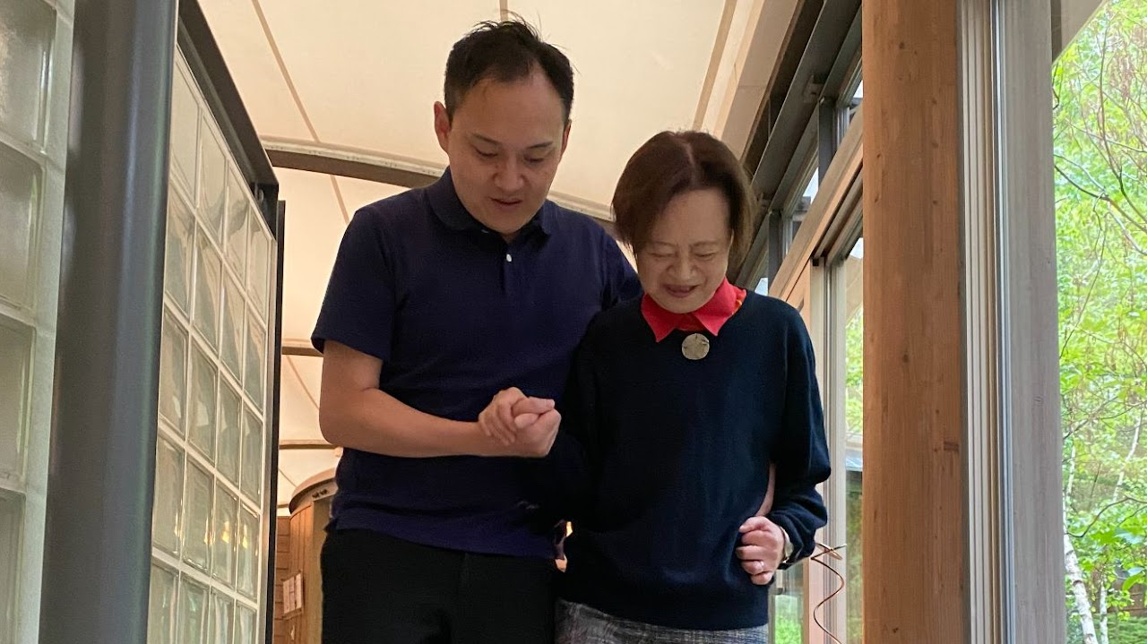訪問リハビリの様子