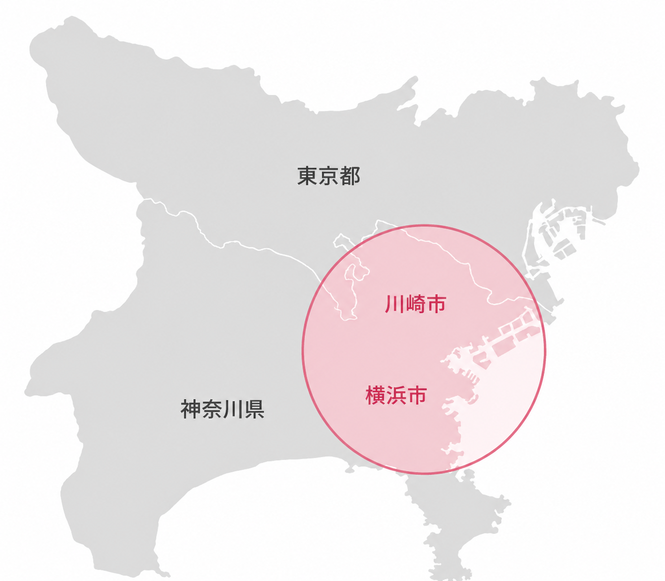 対象地域マップ