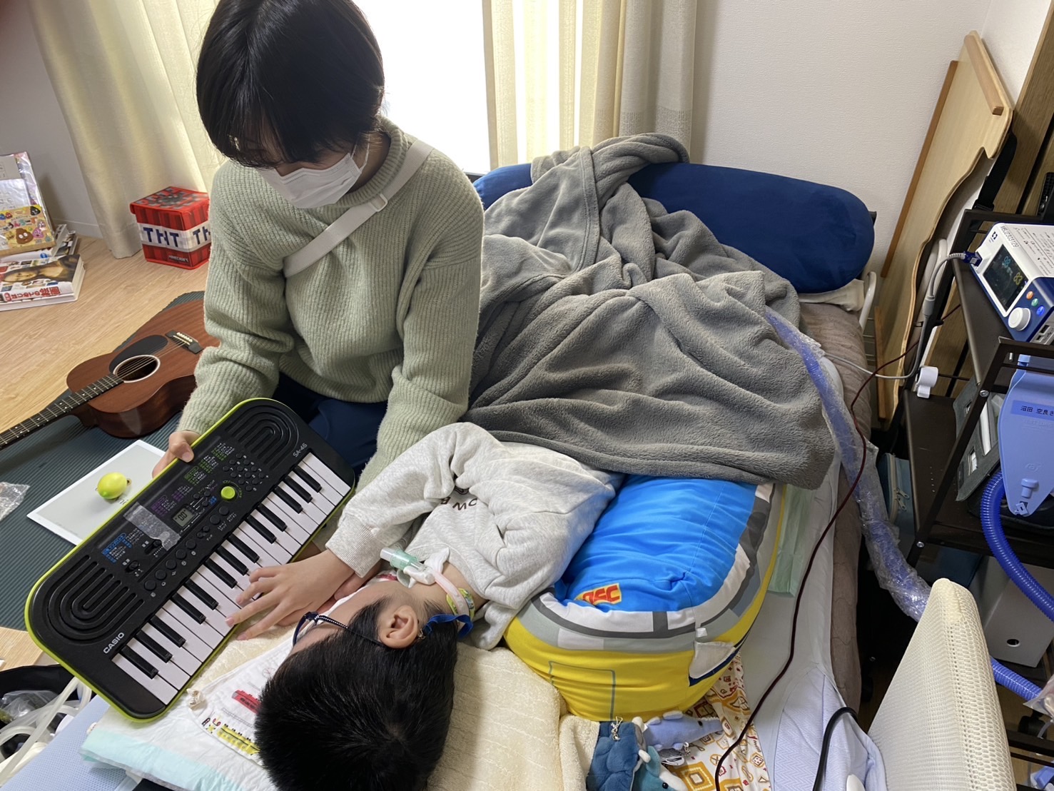 医療的ケア児への対応