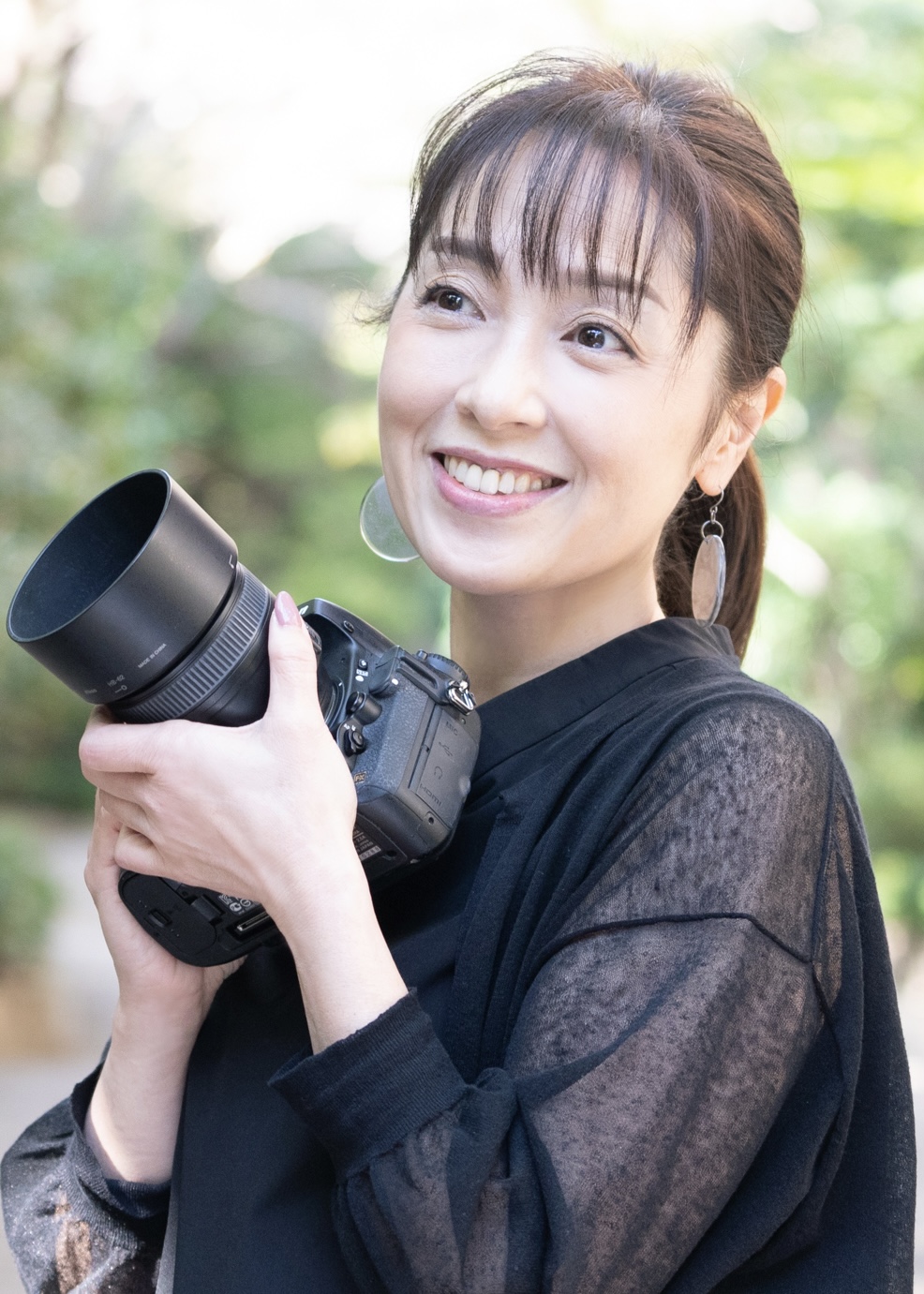 スタジオ撮影イメージ